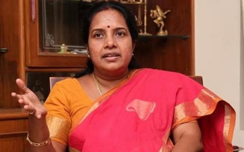 திமுக ஆட்சிக்கு வந்த பிறகு விளம்பர பலகைகள் வைப்பது அதிகரிப்பு: வானதி சீனிவாசன்