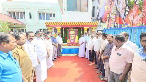 கும்பகோணம் அரசுப் போக்குவரத்துக் கழகம் சார்பில் கருணாநிதி நூற்றாண்டு விழா கொண்டாட்டம்