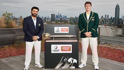 ரோகித் சர்மா மற்றும் கம்மின்ஸ்