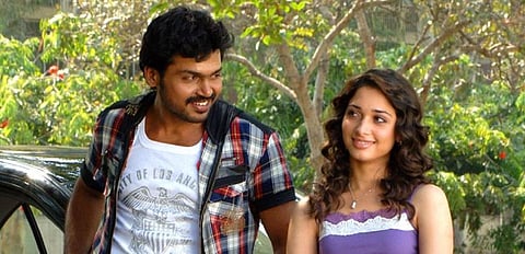 லிங்குசாமியின் 'பையா 2' வில் கார்த்தி?