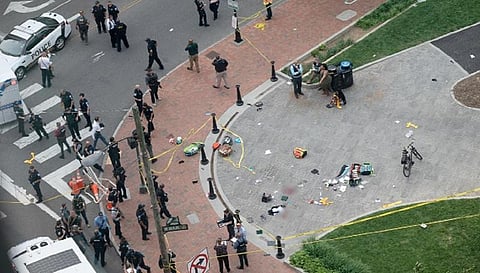 அமெரிக்காவில் துப்பாக்கிச் சூடு: 2 பேர் படுகொலை; 5 பேர் காயம்