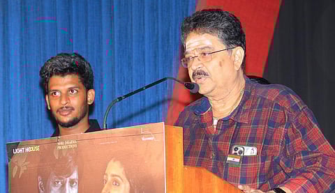 “சாதி ரீதியாக படம் எடுப்பதை குறைத்துக் கொள்ளுங்கள்”: எஸ்.வி.சேகர் பேச்சு