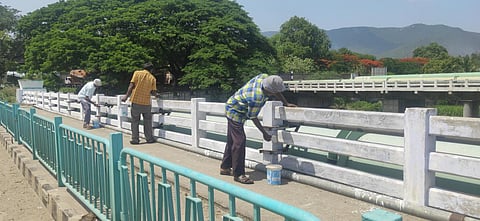 ஜூன் 12-ல் அணை திறப்பு: முதல்வர் வருகையால் புதுப்பொலிவு பெறும் மேட்டூர்