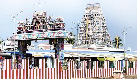 தித்திக்கும் திருப்புகழ் நாயகன் - 17 | திருப்போரூர் கோயில்: திருவருள் தரும் திருப்போரூர்