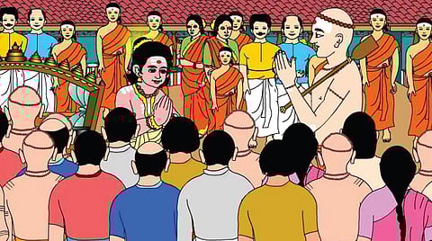 அங்கம் பூம்பாவை ஆக்கிய அற்புதம்!