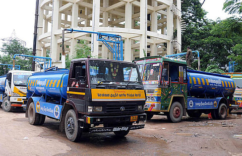 சென்னை குடிநீர் வாரியம் | கோப்புப் படம்