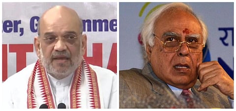 “உ.பி.யில் தொடரும் படுகொலைகள் கவலை தரவில்லையா?” - அமித் ஷாவுக்கு கபில் சிபல் கேள்வி