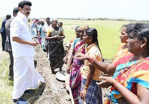 மேகேதாட்டு அணைக்கு எதிர்ப்பு தொடரும்: தமிழக முதல்வர் ஸ்டாலின் உறுதி