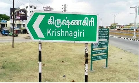 கிருஷ்ணகிரியில் 5 கிராமங்களில் மரகத பூஞ்சோலை