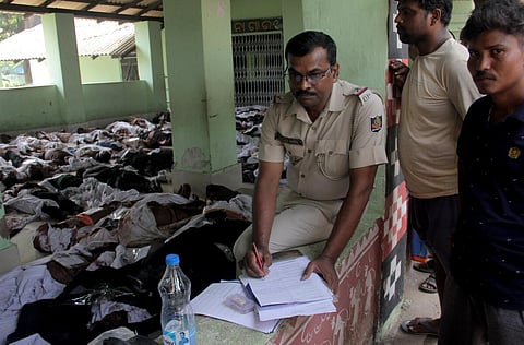 ஒடிசாவில் 82 உடல்களை அடையாளம் காண டிஎன்ஏ பரிசோதனை