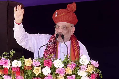 ராகுல் காந்திக்கு அமித் ஷா அறிவுரை