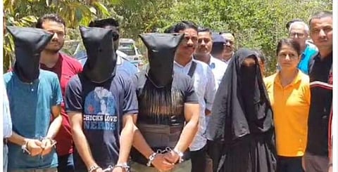 குஜராத் | ஐஎஸ் தீவிரவாத அமைப்புடன் தொடர்புள்ள 4 பேர் கைது