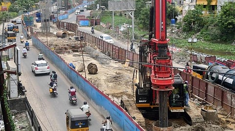 இரண்டாம் கட்ட மெட்ரோ ரயில் திட்டத்தை நீடிப்பது தொடர்பான சாத்தியக்கூறுகள் ஆய்வு: ஜூன் இறுதியில் அறிக்கை அளிக்க வாய்ப்பு