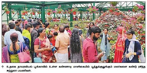 உதகையில் சுற்று பேருந்துகளுக்கு சுற்றுலா பயணிகளிடையே வரவேற்பு