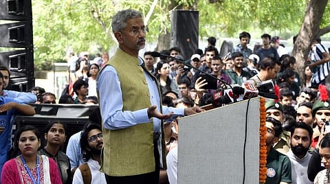 பிரச்சினை வரும்போது நாட்டை நம்பலாம் - ஜெய்சங்கர் பெருமிதம்