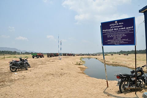 மணல் குவாரி | கோப்புப் படம்