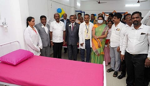 தாம்பரம் அரசு மருத்துவமனையில் 24 படுக்கை வசதிகளுடன் காச நோய் சிகிச்சை மையம் திறப்பு