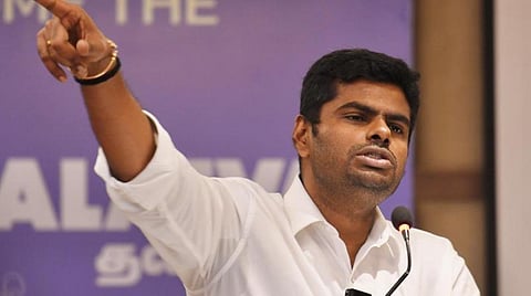 தமிழகம், புதுச்சேரியில் 40 தொகுதியிலும் எங்கள் கூட்டணிக்கு வெற்றி - அண்ணாமலை நம்பிக்கை