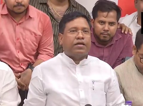 பிஹாரில் நிதிஷ் அரசின் கூட்டணி அமைச்சர் திடீர் ராஜினாமா - பின்னணி என்ன?