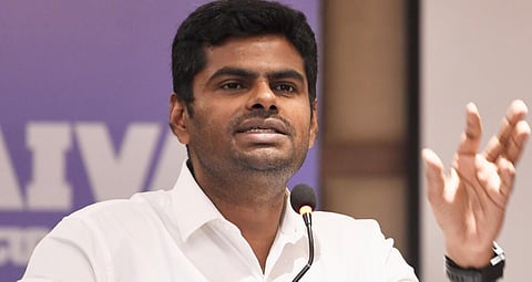 அண்ணாமலை | கோப்புப்படம்