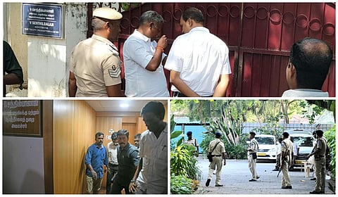 தமிழக தலைமைச் செயலக அறையில் அமலாக்கத் துறை சோதனை: மம்தா முதல் கார்கே வரை கண்டனம்