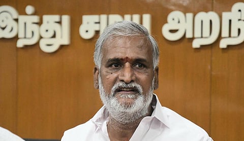 அமைச்சர் சேகர்பாபு | கோப்புப்படம்