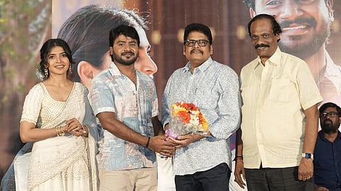 திண்டுக்கல் லியோனியின் மகன் ஹீரோவாக அறிமுகமாகும் ‘அழகிய கண்ணே’