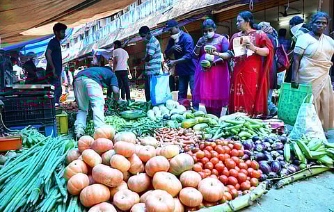 3 ஆண்டுகளில் இல்லாத அளவுக்கு இந்தியாவின் மொத்த விலை பணவீக்கம் -3.48% ஆக சரிவு