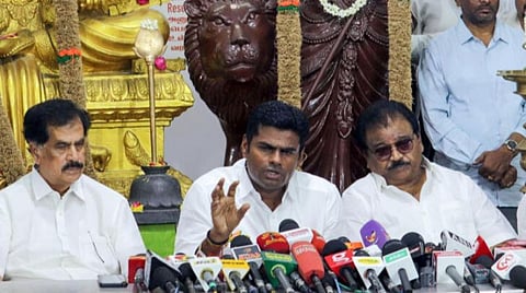 செந்தில்பாலாஜி கைது | அரசியல் காழ்ப்புணர்ச்சி இல்லை - அண்ணாமலை கருத்து