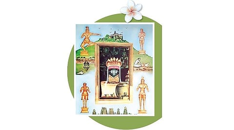 ஞானத்தை உள்ளத்தில் குடியேற்றும் அம்பாள்!