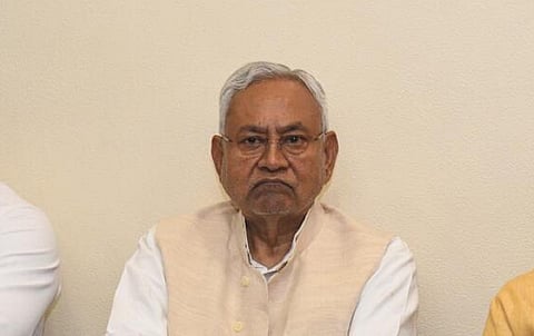 பிஹார் முதல்வர் நிதிஷ் குமார் | கோப்புப்படம்