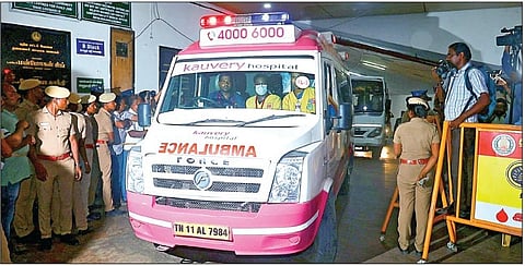 காவேரி மருத்துவமனைக்கு அமைச்சர் செந்தில் பாலாஜி மாற்றப்பட்டார் - அறுவை சிகிச்சை எப்போது?