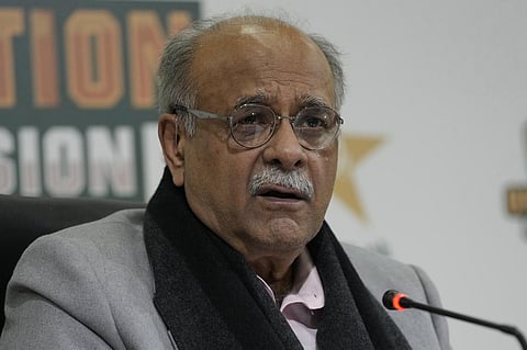 பாகிஸ்தான் கிரிக்கெட் வாரிய தலைவர் நஜாம் சேத்தி