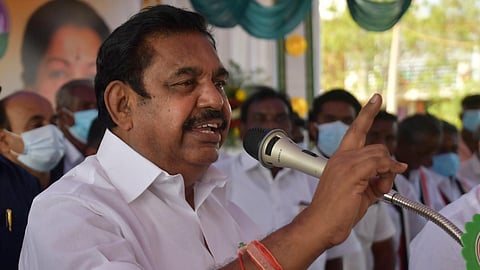 எடப்பாடி பழனிசாமி | கோப்புப் படம்