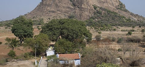 பழநி பஞ்சபாண்டவர்கள் மலையும்... பஞ்ச பூதங்களும்!