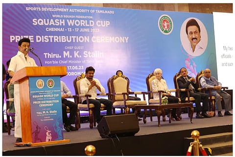 வீரர்களை சாம்பியன்களாக ஆக்கும் கேப்டனாக இருக்கிறார் அமைச்சர் உதயநிதி - முதல்வர் ஸ்டாலின் பாராட்டு