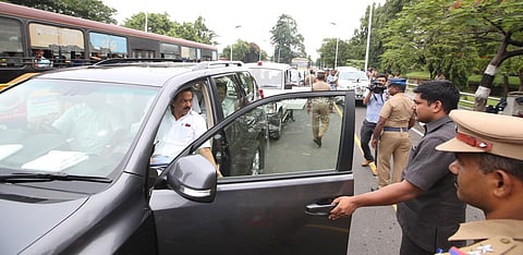 முதல்வர் மு.க.ஸ்டாலின் இன்று திருச்சி வருகை