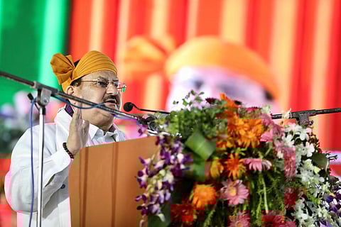 கடந்த 9 ஆண்டு கால மோடி ஆட்சியில் எப்போதும் இல்லாத வகையில் இந்தியா வளர்ச்சி கண்டுள்ளது - ஜே.பி.நட்டா தகவல்