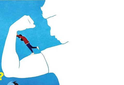 பெண்கள் ஆண்கள் குழந்தைகள் - 3: ஆணாகப் பிறந்ததே சாதனையா?