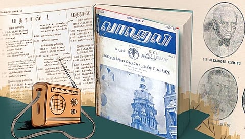 வானொலியைத் தாண்டிய வரலாற்றுப் பெட்டகம்