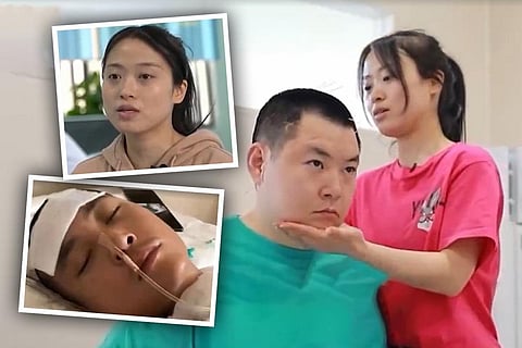 சீனாவில் 3 ஆண்டுகளாக கோமாவில் இருந்த கணவர் மீண்டதால் நன்கொடையை திருப்பித்தர மனைவி முடிவு