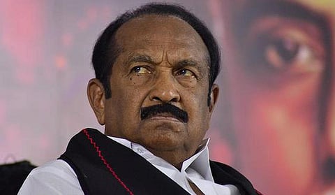 வைகோ | கோப்புப்படம்