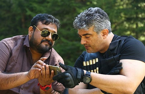 சிவா இயக்கத்தில் மீண்டும் அஜித்!