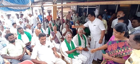 ஓசூர் | சிப்காட் எதிர்ப்பு போராட்டத்தை வாபஸ் பெற்ற விவசாயிகள்