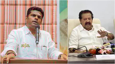 "ஒவ்வொரு வாரமும் திமுக அமைச்சர்களின் ஊழல் அம்பலம்'' - பொன்முடியை பதவி நீக்க கோரும் அண்ணாமலை