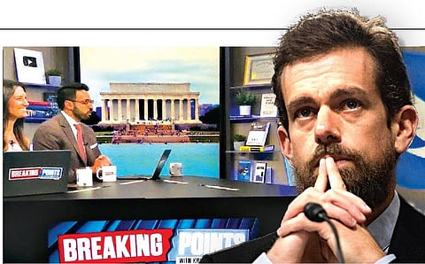 சமூக ஊடகச் சுதந்திரம்: ஜாக் டோர்ஸியின் விமர்சனம் சரியா?