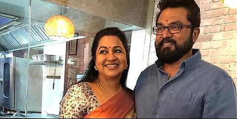 “கன்டென்ட் தான் கிங்” - ‘போர் தொழில்’ குறித்து ராதிகா மகிழ்ச்சி