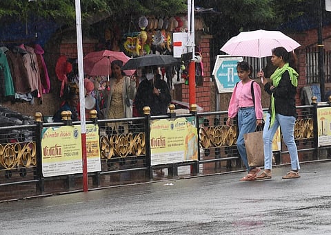 4 நாட்களுக்கு இடி, மின்னலுடன் மழை பெய்ய வாய்ப்பு