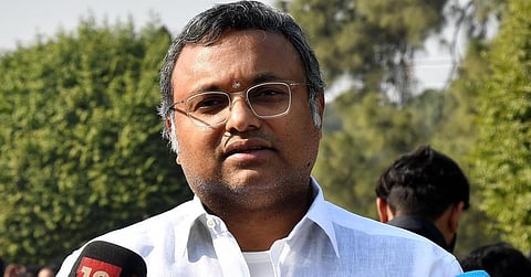 தமிழகத்தில் பூரண மதுவிலக்கு வெற்றி பெறாது: கார்த்தி சிதம்பரம் கருத்து