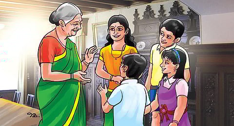 கொஞ்சம் technique கொஞ்சம் English 153: Degrees of comparison - யார் உயரமானவர்?